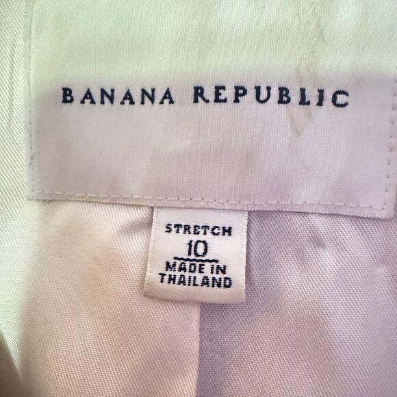 Banana Republic SZ 10 Camel 97% Wool Blazer GORGEOUS - Picture 3 of 5